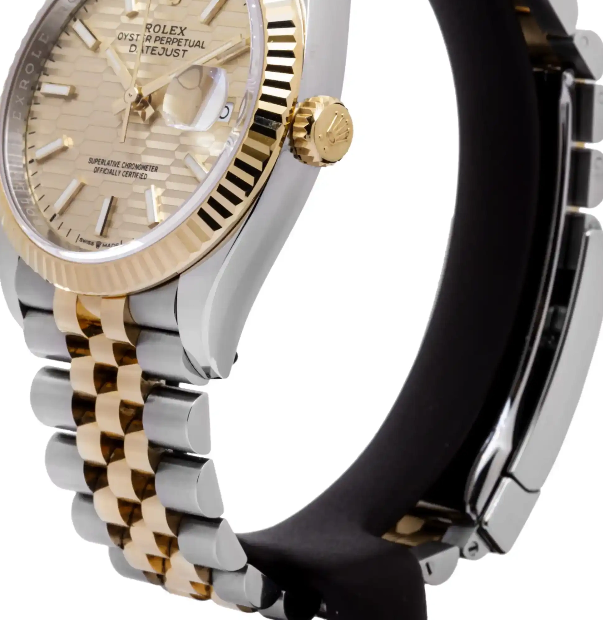 Prestigious Jewelers 126233 Steel & Rolex Gold Datejust Stainless 0520